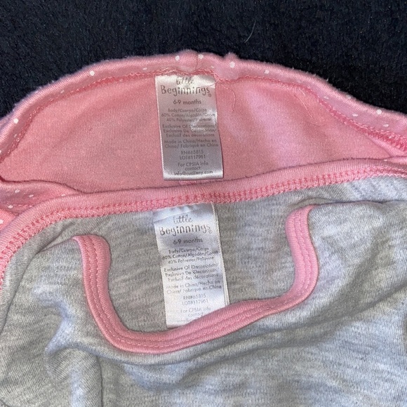 Little Beginnings baby set - Picture 3 of 5